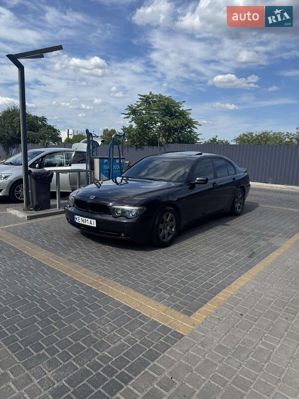 Седан BMW 7 Series 2003 в Киеве фото 6 Седан BMW 7 Series 2003 в Киеве