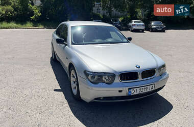 Седан BMW 7 Series 2002 в Львове