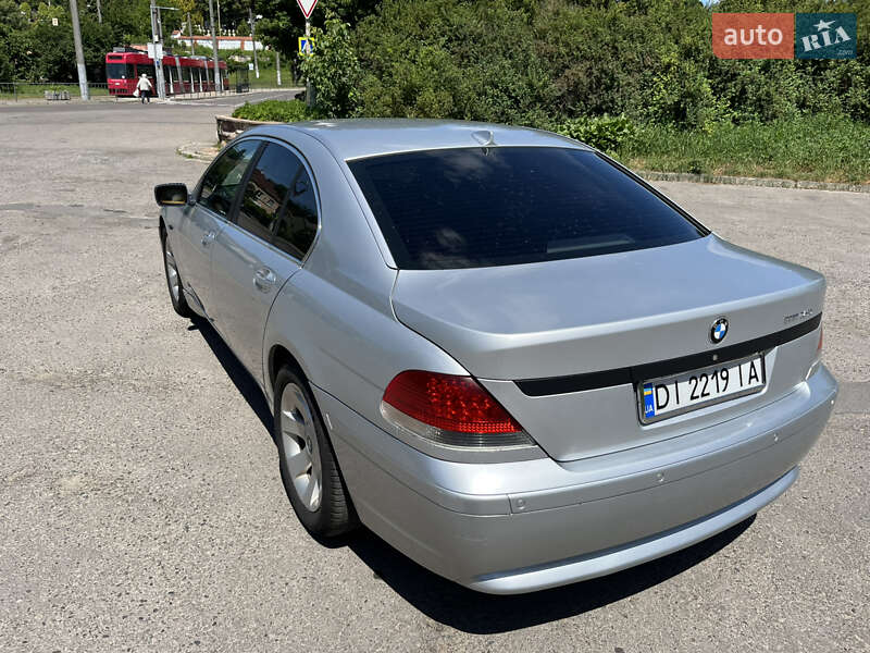 Седан BMW 7 Series 2002 в Львове фото 4 Седан BMW 7 Series 2002 в Львове