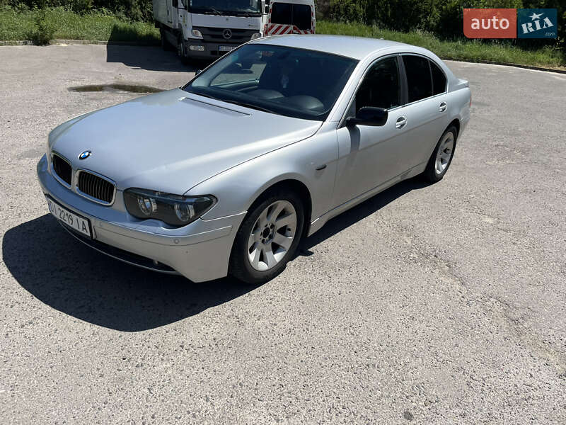 Седан BMW 7 Series 2002 в Львове фото 7 Седан BMW 7 Series 2002 в Львове