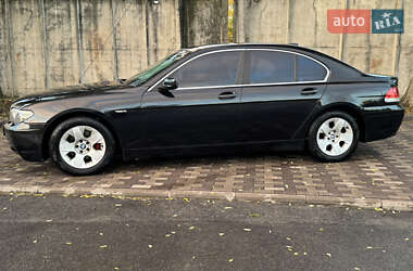 Седан BMW 7 Series 2004 в Лубнах
