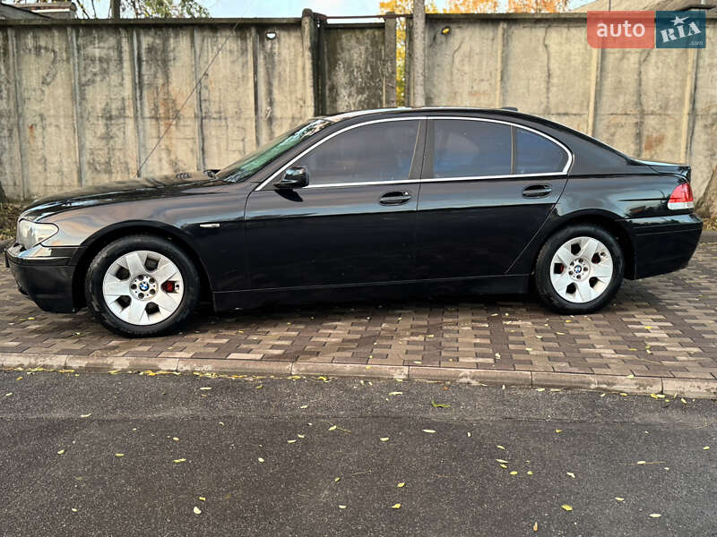 BMW 7 Series 2004 BMW 7 Series 2004
