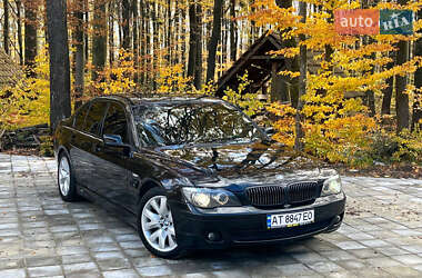 Седан BMW 7 Series 2007 в Ивано-Франковске