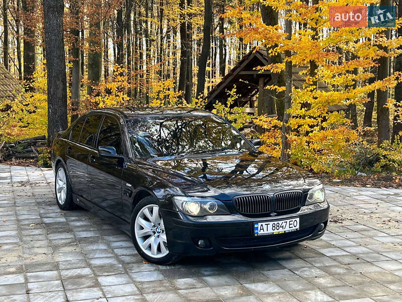BMW 7 Series 2007 BMW 7 Series 2007