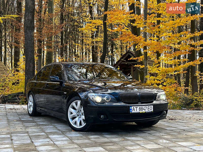 Седан BMW 7 Series 2007 в Ивано-Франковске фото 2 Седан BMW 7 Series 2007 в Ивано-Франковске