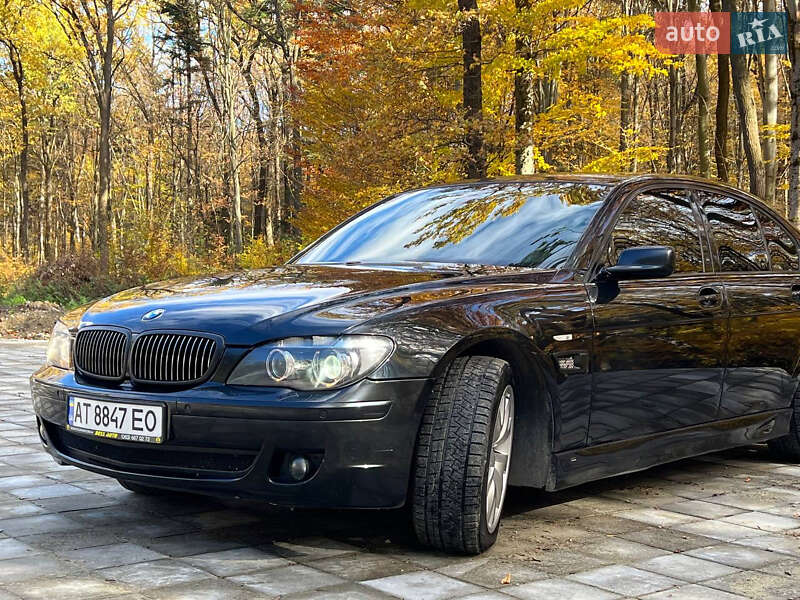Седан BMW 7 Series 2007 в Ивано-Франковске фото 8 Седан BMW 7 Series 2007 в Ивано-Франковске