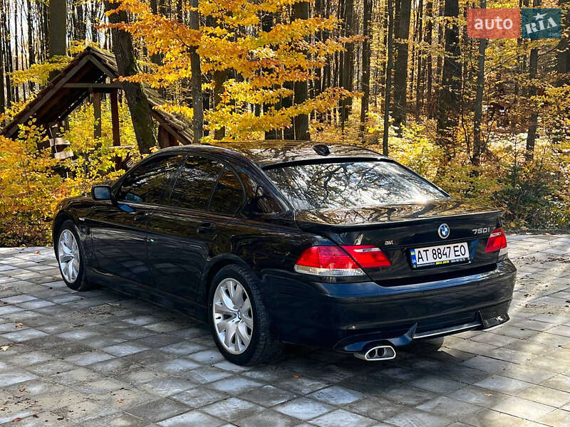 Седан BMW 7 Series 2007 в Ивано-Франковске фото 12 Седан BMW 7 Series 2007 в Ивано-Франковске