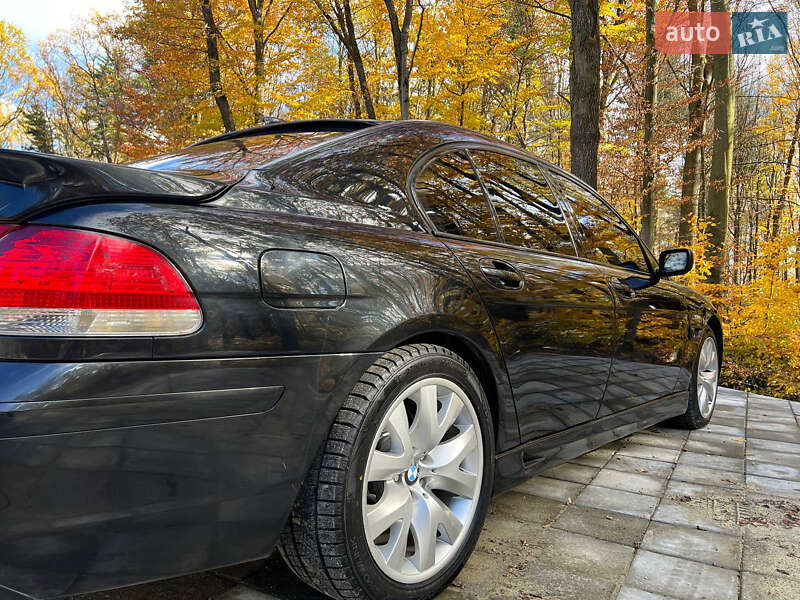 Седан BMW 7 Series 2007 в Ивано-Франковске фото 17 Седан BMW 7 Series 2007 в Ивано-Франковске