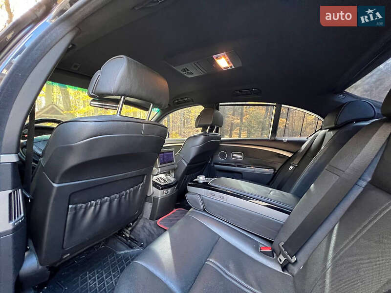 Седан BMW 7 Series 2007 в Ивано-Франковске фото 21 Седан BMW 7 Series 2007 в Ивано-Франковске