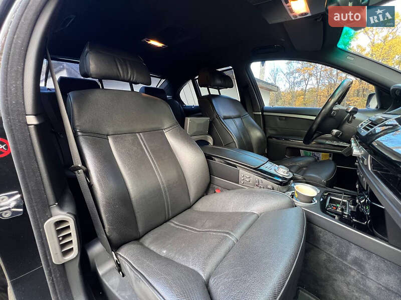 Седан BMW 7 Series 2007 в Ивано-Франковске фото 28 Седан BMW 7 Series 2007 в Ивано-Франковске