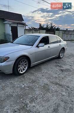 Седан BMW 7 Series 2004 в Харькове
