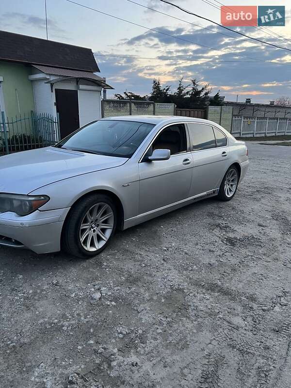 BMW 7 Series 2004 BMW 7 Series 2004