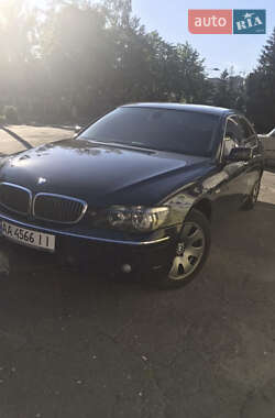 Седан BMW 7 Series 2007 в Києві