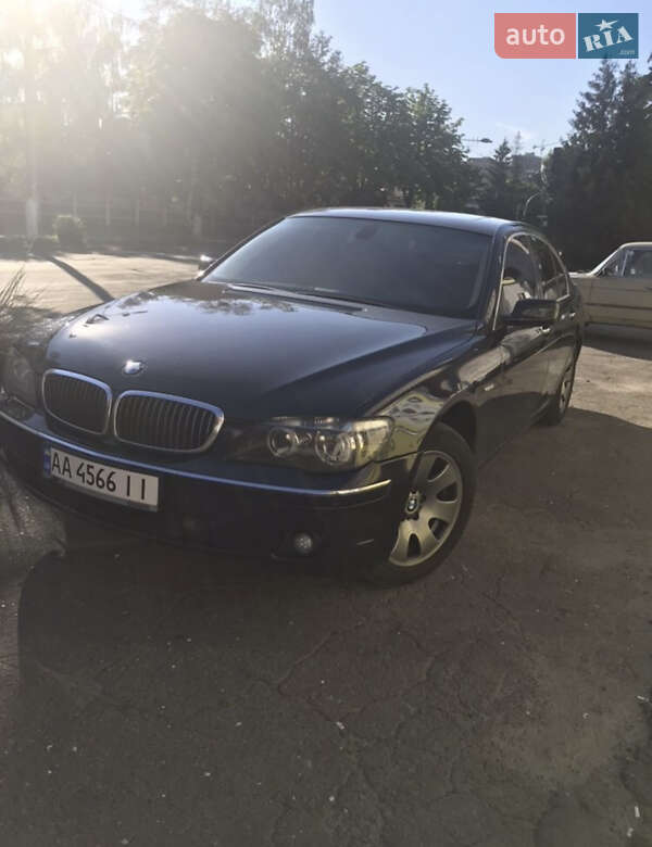 BMW 7 Series 2007 BMW 7 Series 2007
