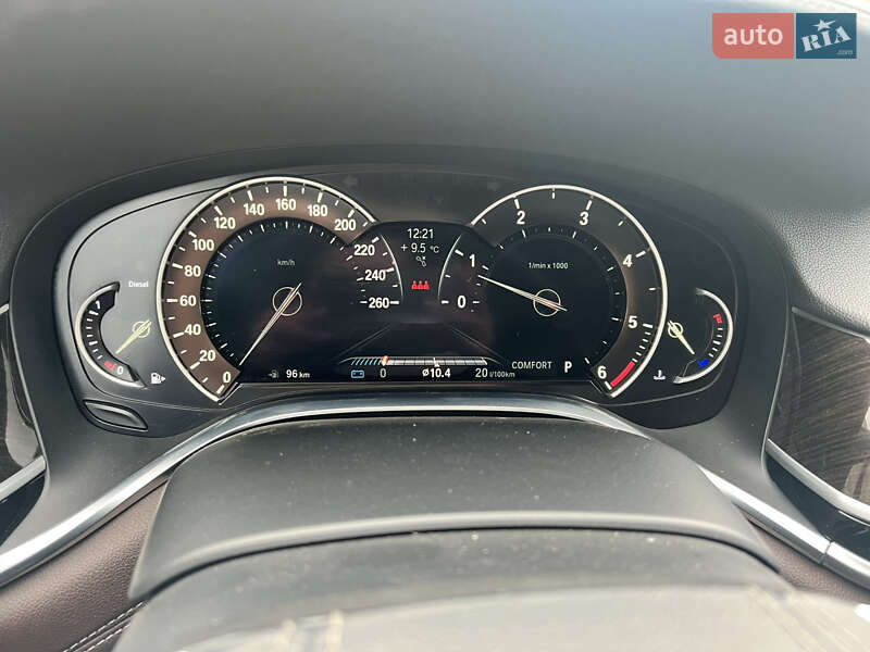 Седан BMW 7 Series 2017 в Почаеве