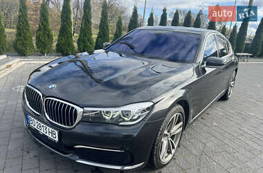 Седан BMW 7 Series 2017 в Почаеве Седан BMW 7 Series 2017 в Почаеве