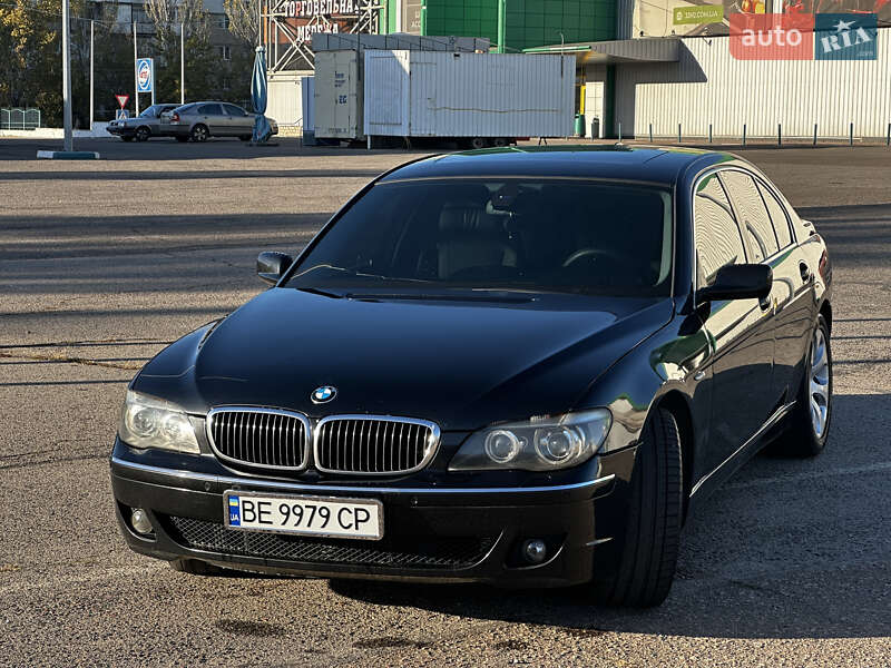 Седан BMW 7 Series 2006 в Николаеве фото 3 Седан BMW 7 Series 2006 в Николаеве