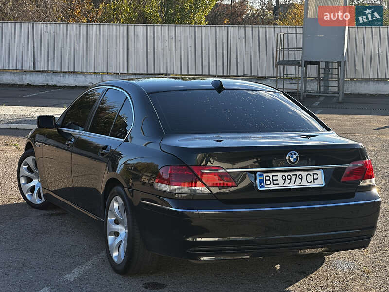 Седан BMW 7 Series 2006 в Николаеве фото 5 Седан BMW 7 Series 2006 в Николаеве