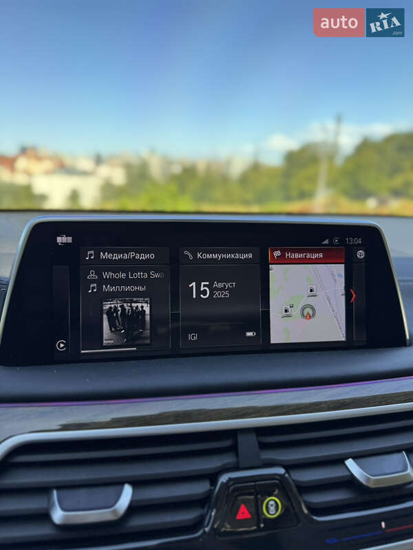 Седан BMW 7 Series 2017 в Киеве