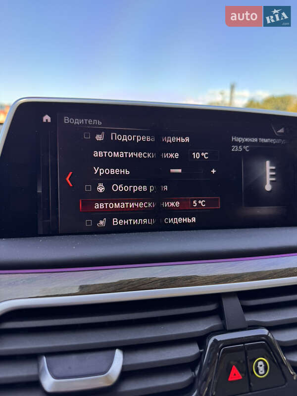 Седан BMW 7 Series 2017 в Киеве