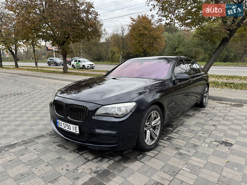 BMW 7 Series 2011 BMW 7 Series 2011