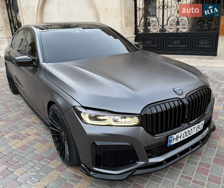 Седан BMW 7 Series 2016 в Одессе фото 2 Седан BMW 7 Series 2016 в Одессе
