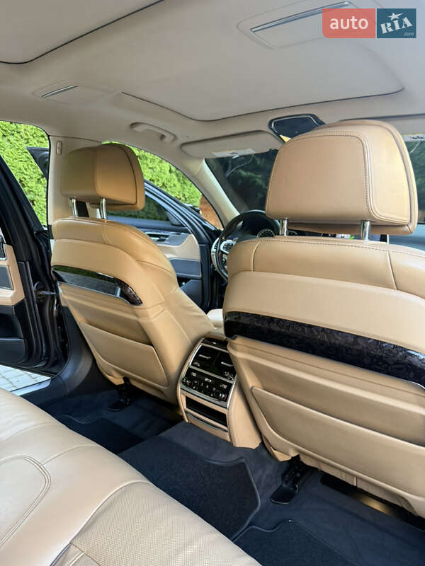 Седан BMW 7 Series 2016 в Одессе фото 26 Седан BMW 7 Series 2016 в Одессе