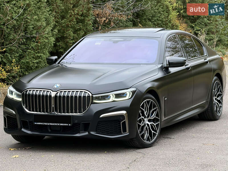 Седан BMW 7 Series 2019 в Ровно фото 130 Седан BMW 7 Series 2019 в Ровно