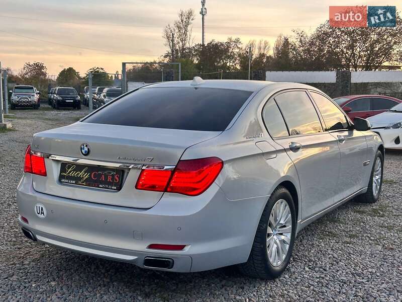 Седан BMW 7 Series 2010 в Одессе фото 5 Седан BMW 7 Series 2010 в Одессе