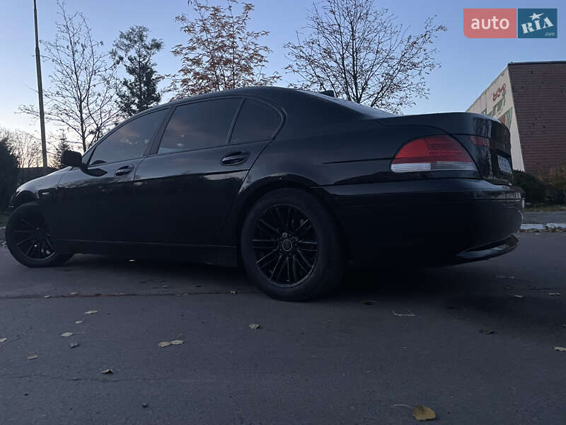 Седан BMW 7 Series 2004 в Долине фото 2 Седан BMW 7 Series 2004 в Долине