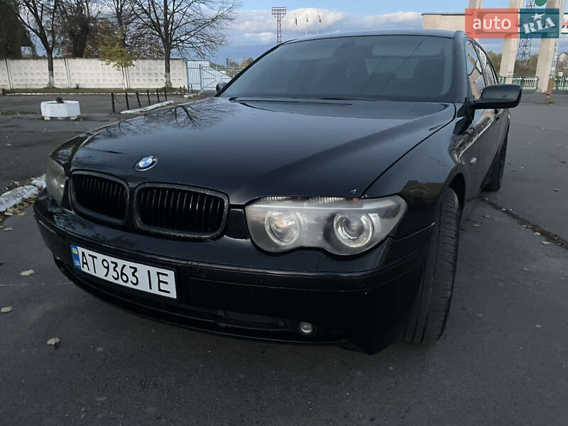 Седан BMW 7 Series 2004 в Долине фото 8 Седан BMW 7 Series 2004 в Долине