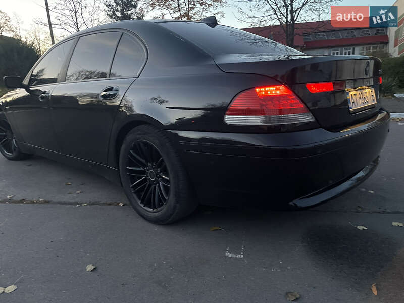 Седан BMW 7 Series 2004 в Долине фото 13 Седан BMW 7 Series 2004 в Долине