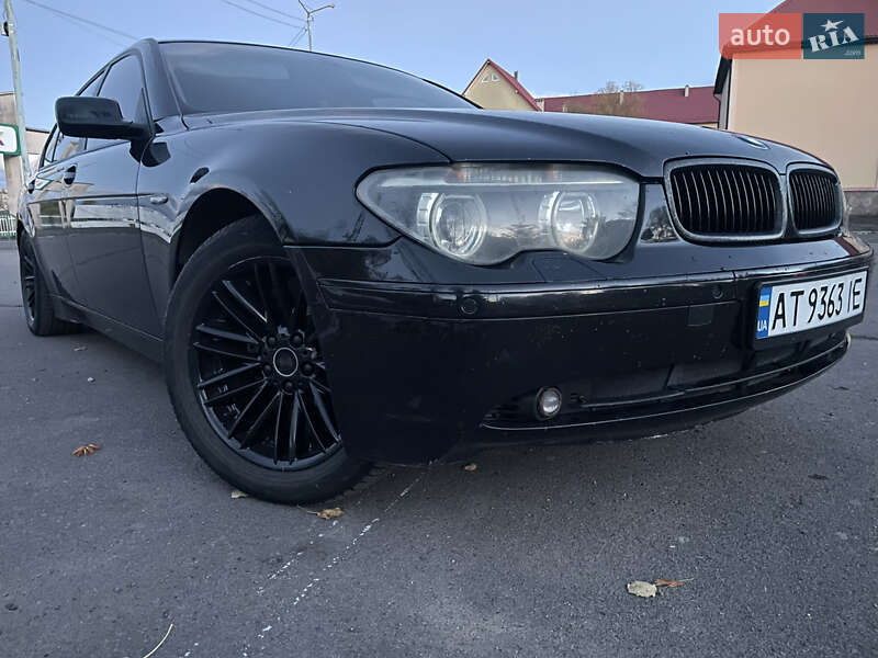 Седан BMW 7 Series 2004 в Долине фото 21 Седан BMW 7 Series 2004 в Долине