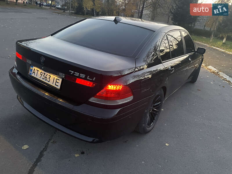 Седан BMW 7 Series 2004 в Долине фото 42 Седан BMW 7 Series 2004 в Долине