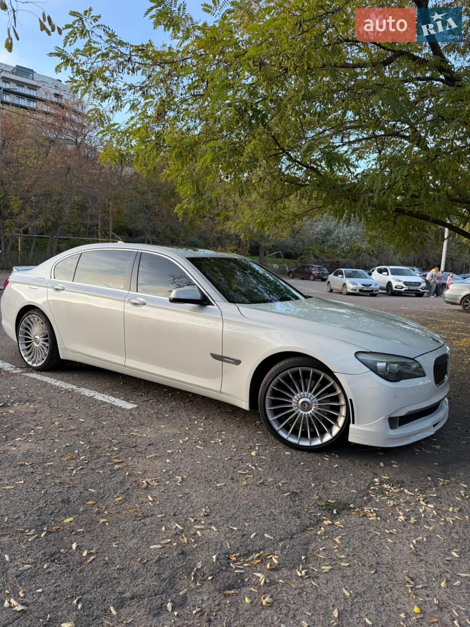 2012 BMW 7er - мініатюра 13