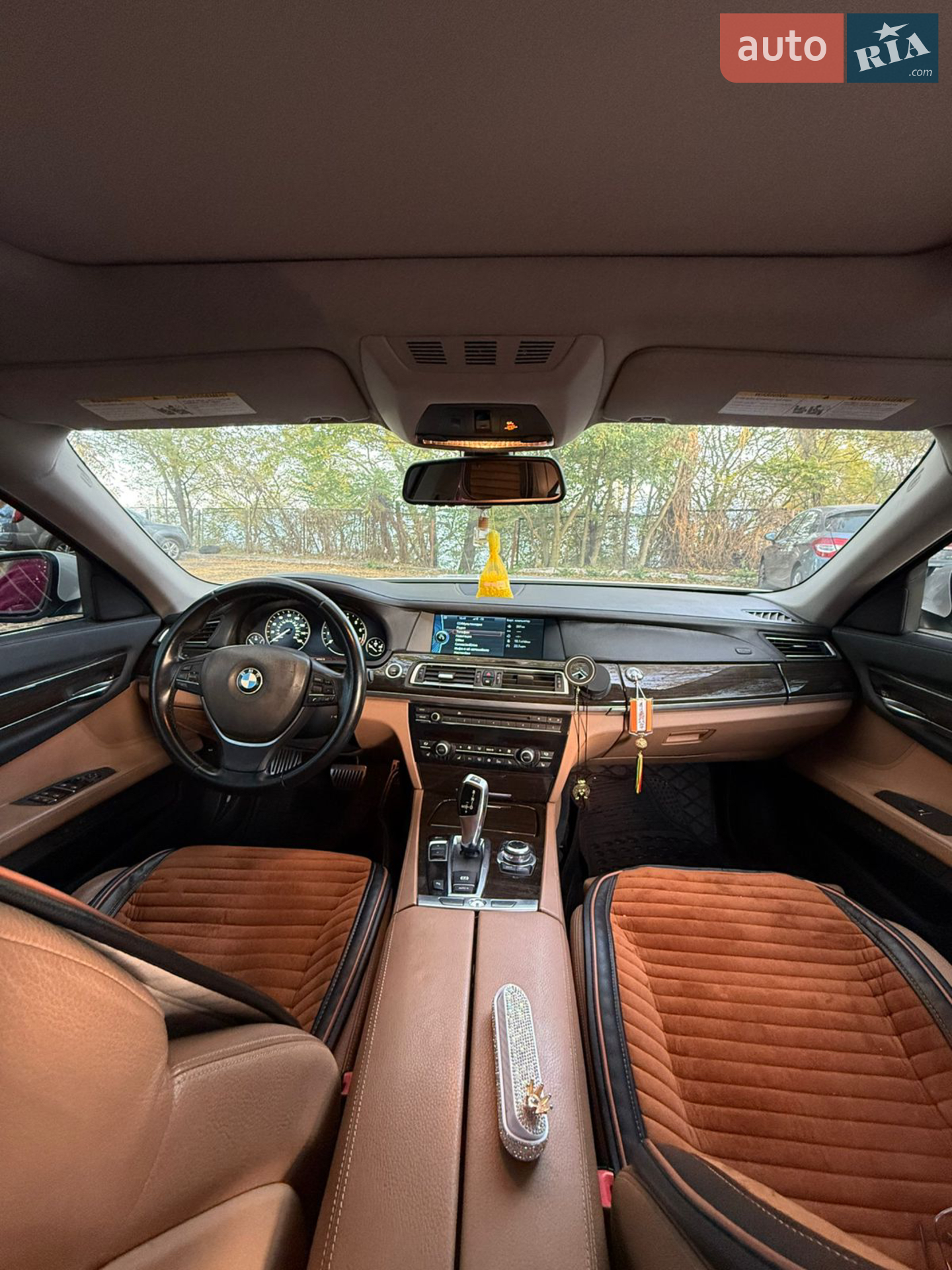 2011 BMW 7er - мініатюра 9
