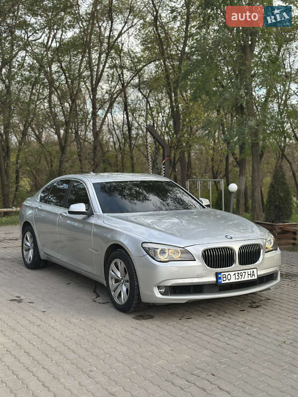 BMW 7 Series 2009 BMW 7 Series 2009