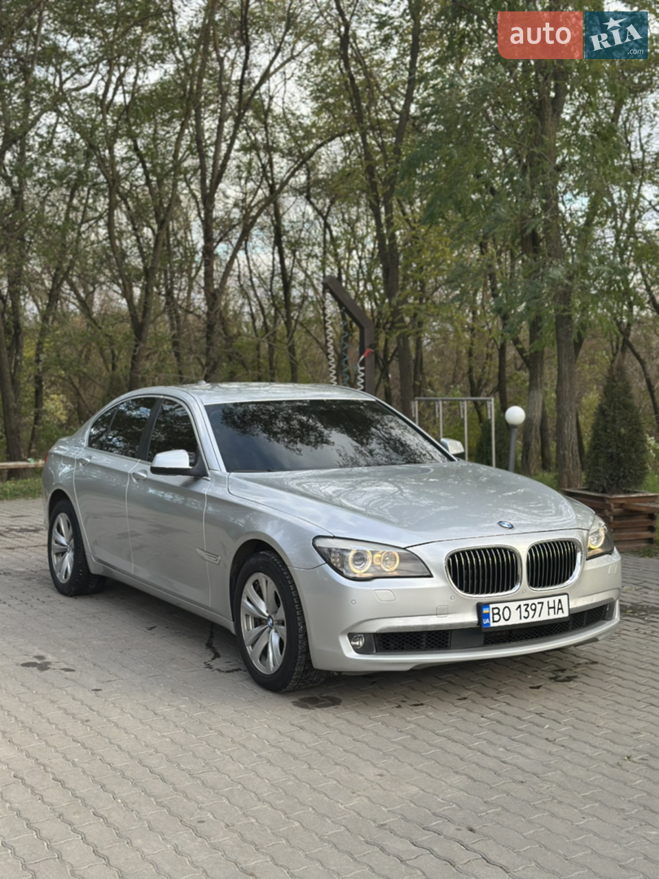 2010 BMW 7er - мініатюра 16