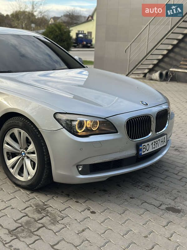 Седан BMW 7 Series 2009 в Тернополі фото 10 Седан BMW 7 Series 2009 в Тернополі