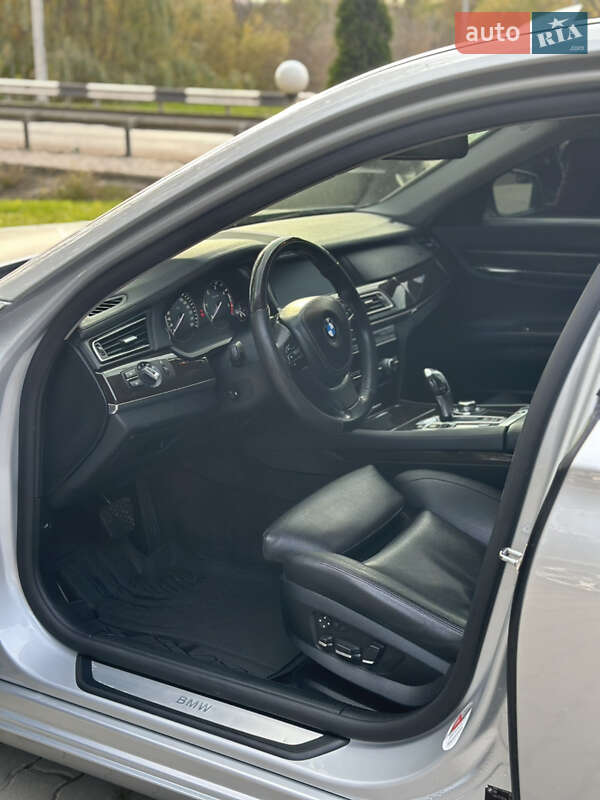 Седан BMW 7 Series 2009 в Тернополі фото 30 Седан BMW 7 Series 2009 в Тернополі