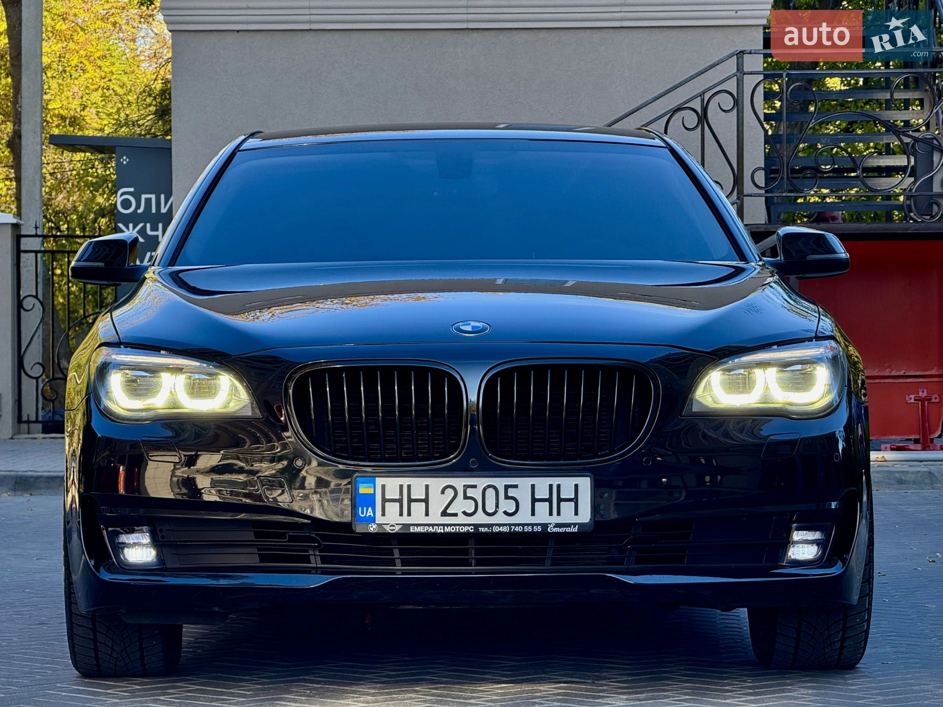 2014 BMW 7er - мініатюра 9