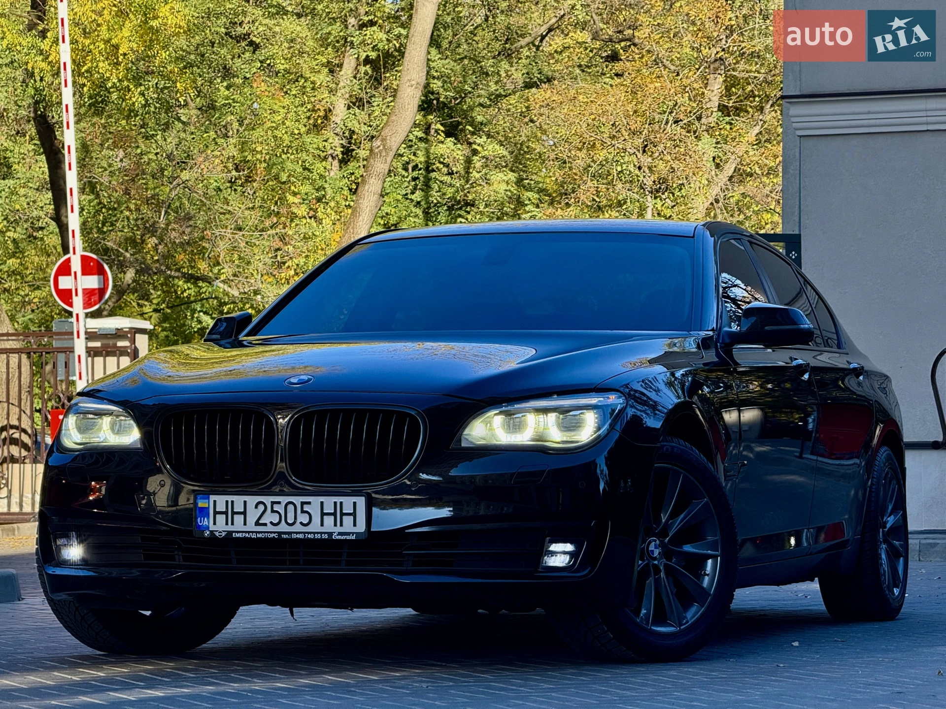 2014 BMW 7er - мініатюра 20