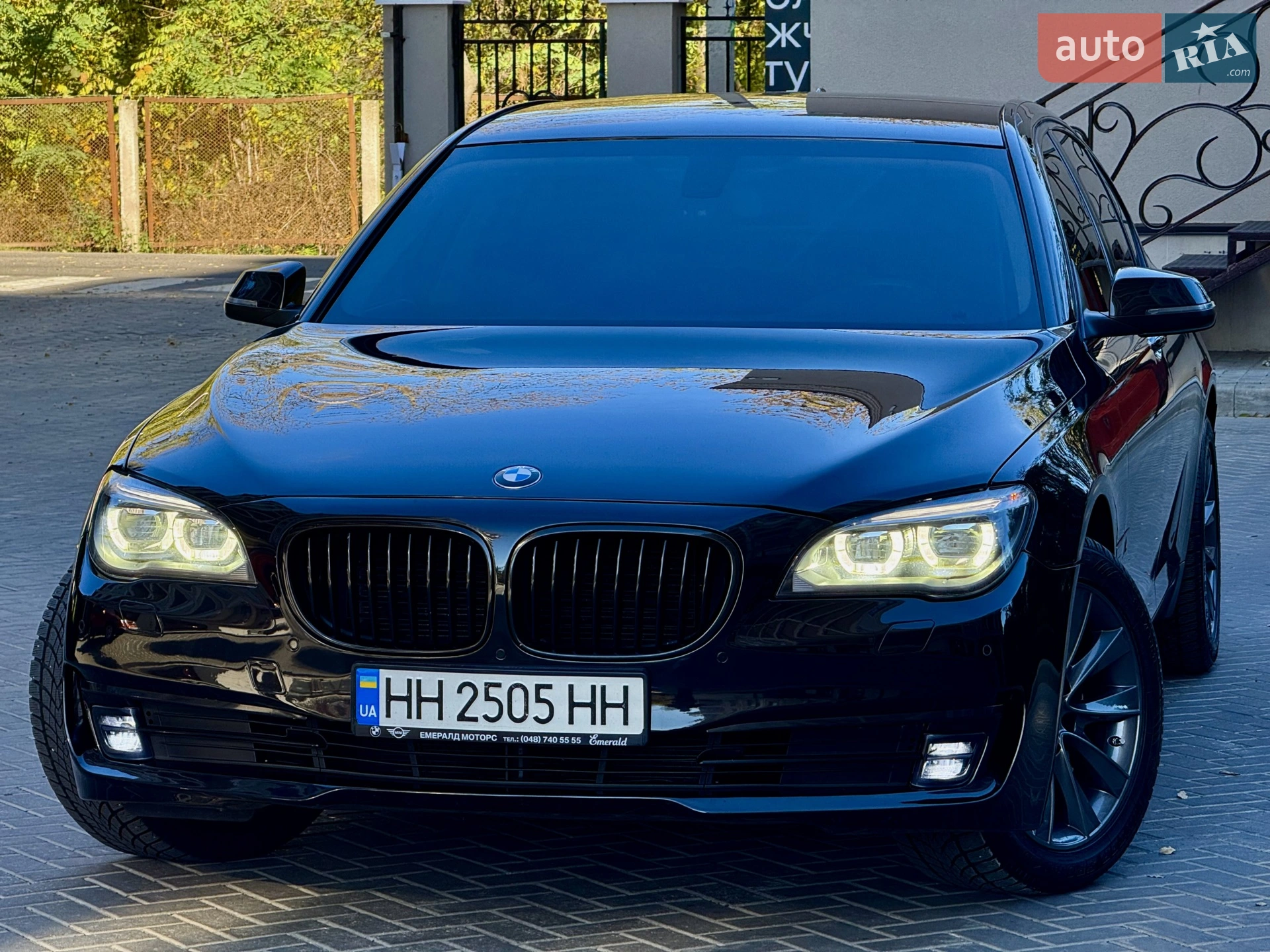 2014 BMW 7er - мініатюра 23