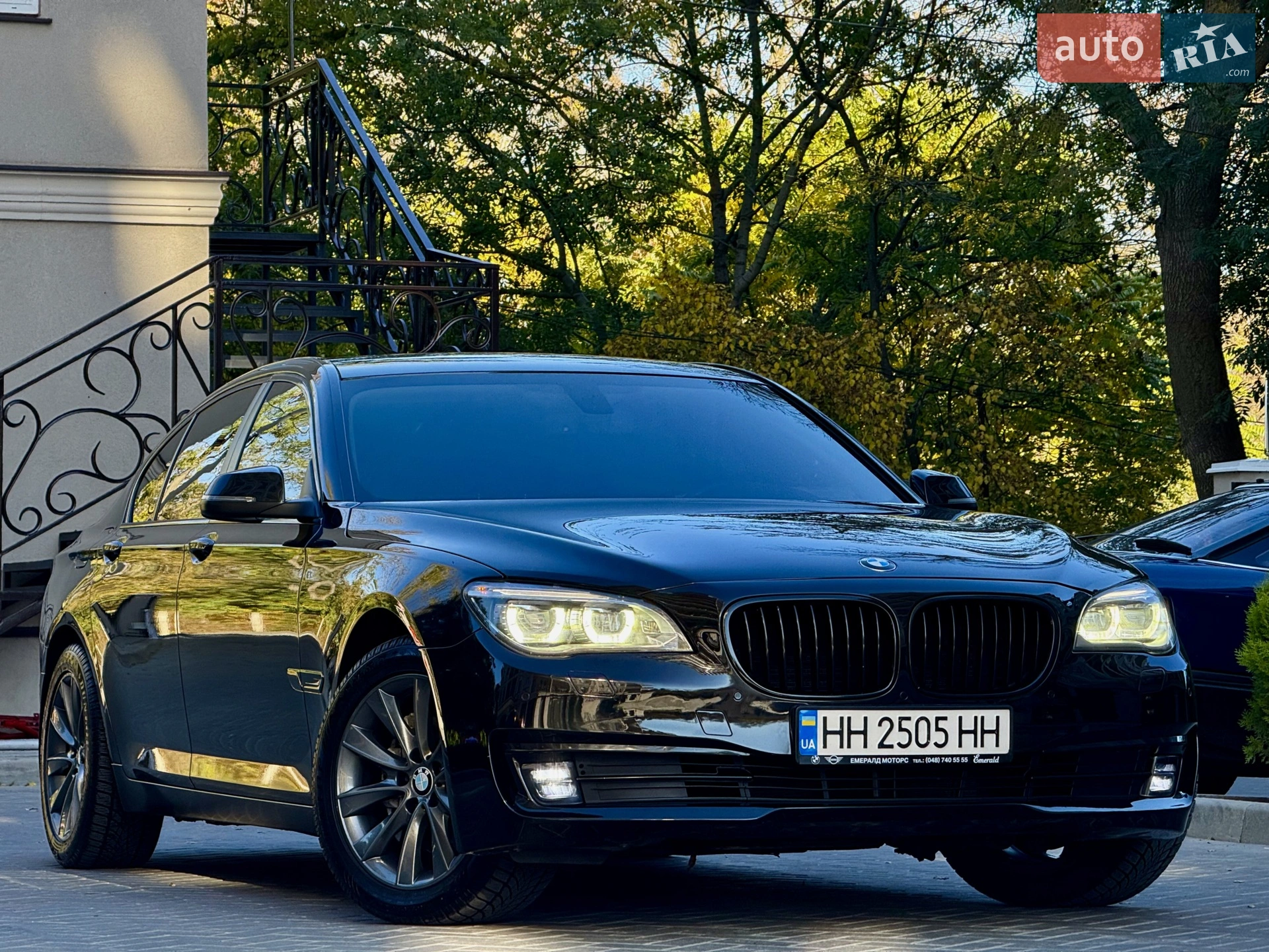 2014 BMW 7er - мініатюра 27