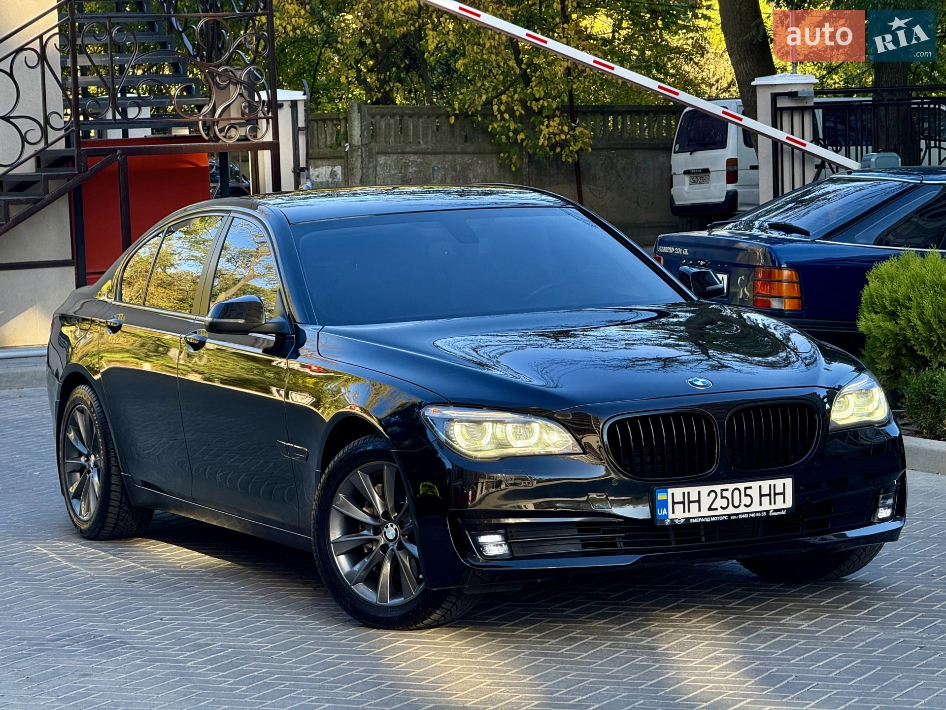 2014 BMW 7er - мініатюра 31