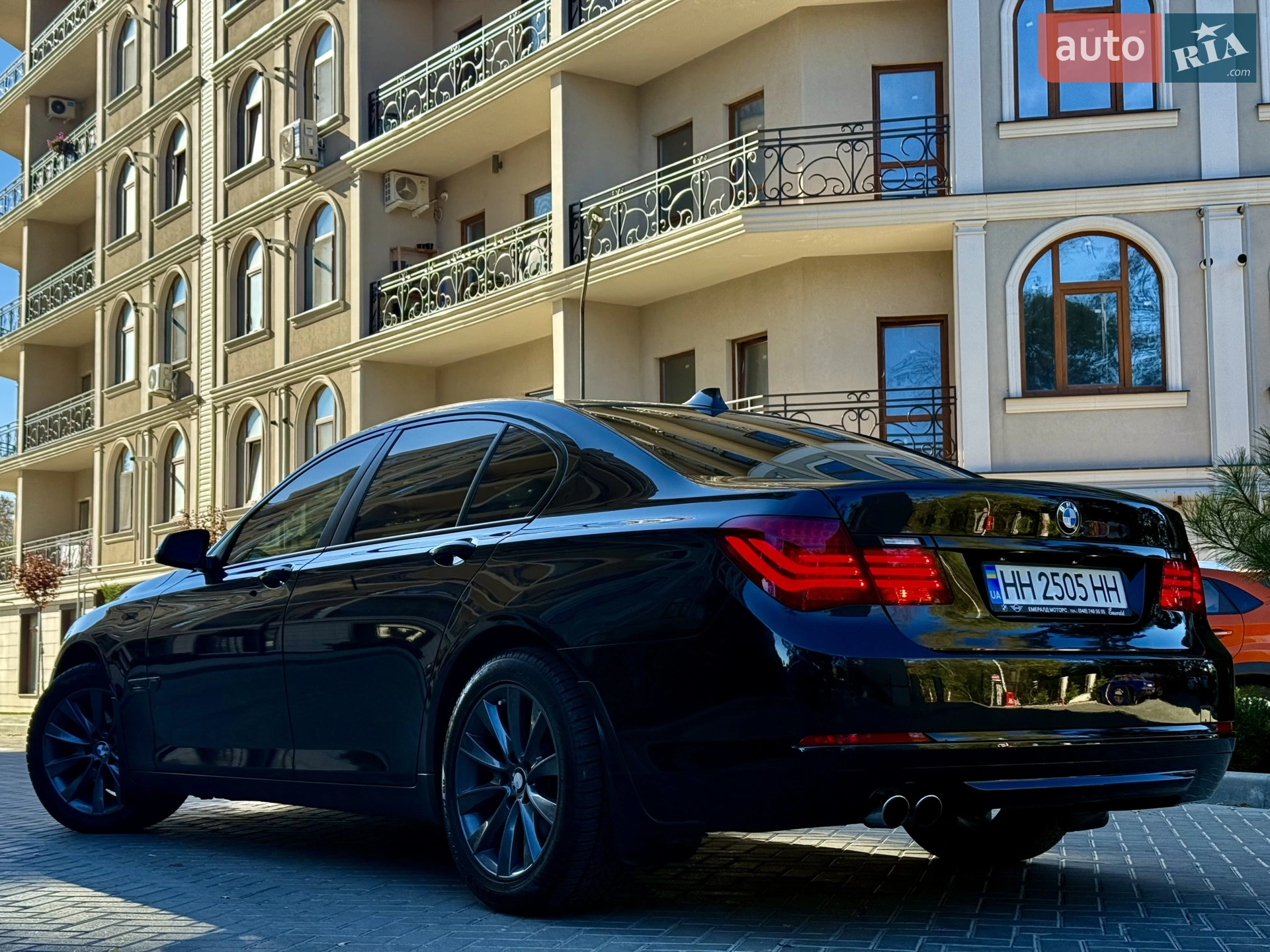 2014 BMW 7er - мініатюра 34