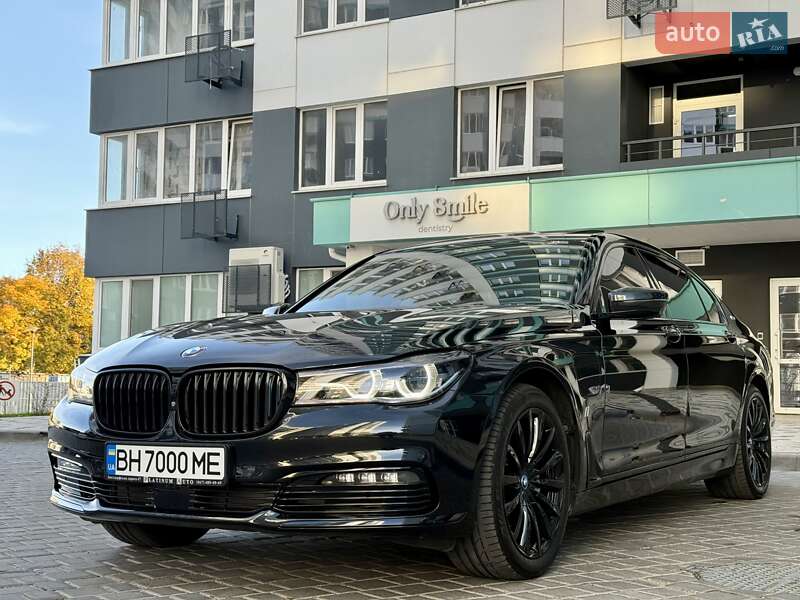 Седан BMW 7 Series 2016 в Одессе фото 4 Седан BMW 7 Series 2016 в Одессе