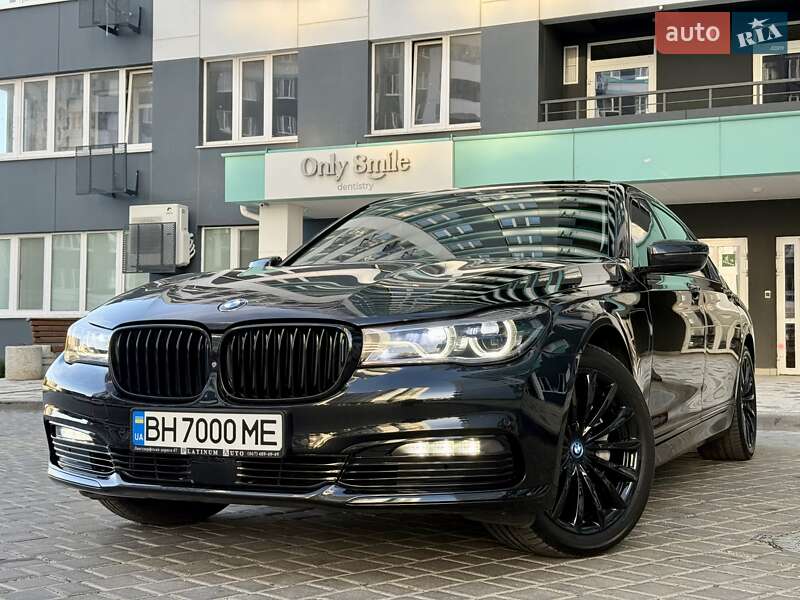 Седан BMW 7 Series 2016 в Одессе фото 15 Седан BMW 7 Series 2016 в Одессе