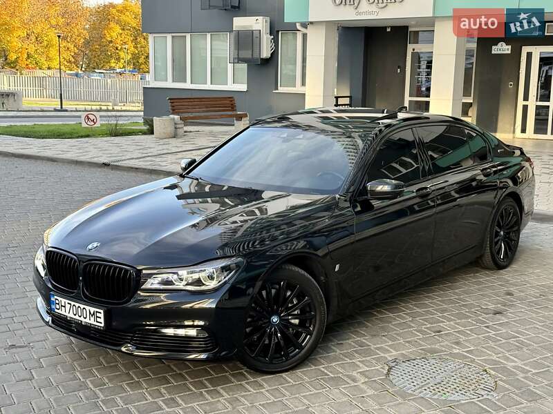Седан BMW 7 Series 2016 в Одессе фото 17 Седан BMW 7 Series 2016 в Одессе
