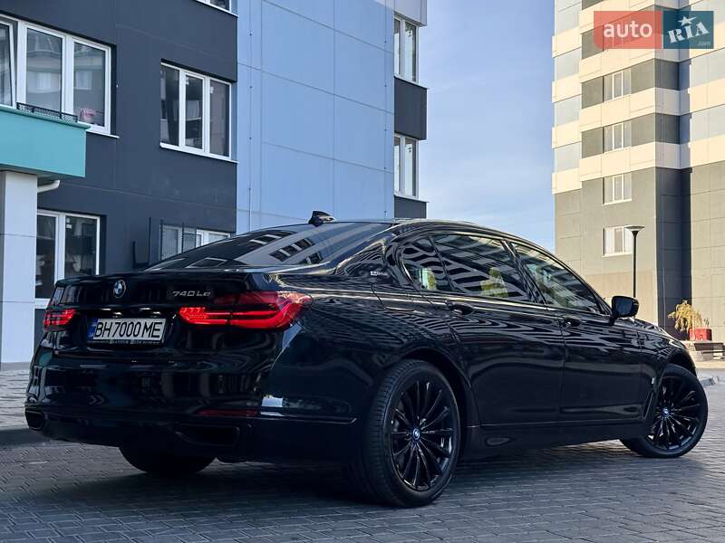 Седан BMW 7 Series 2016 в Одессе фото 20 Седан BMW 7 Series 2016 в Одессе